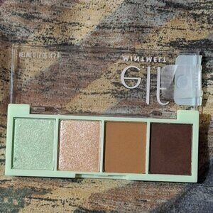🍫🌿 e.l.f. Bite Size Eyeshadow Palette – Chocolate Mint | Lightly Swatched 🌿🍫
